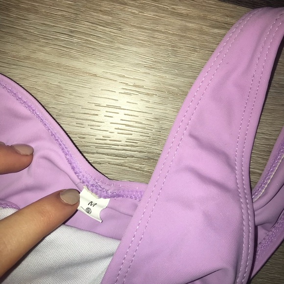 Zaful Purple Bikini - Picture 2 of 3